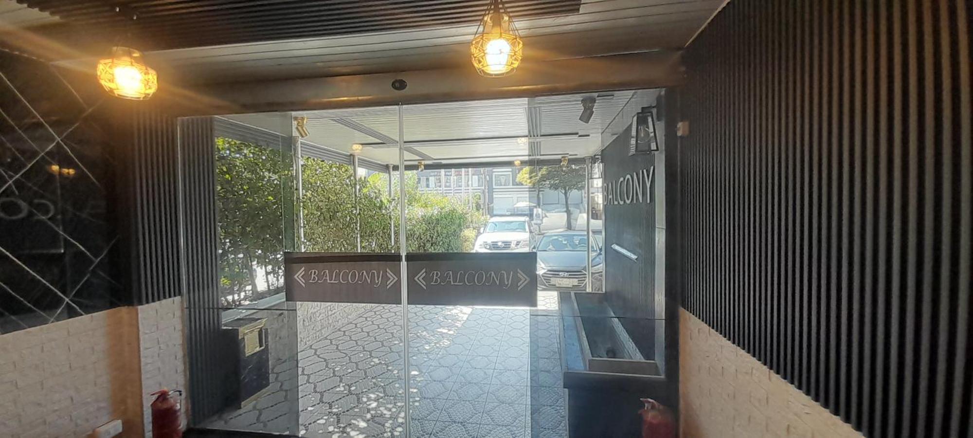 Balcony Hotel Amman Zewnętrze zdjęcie